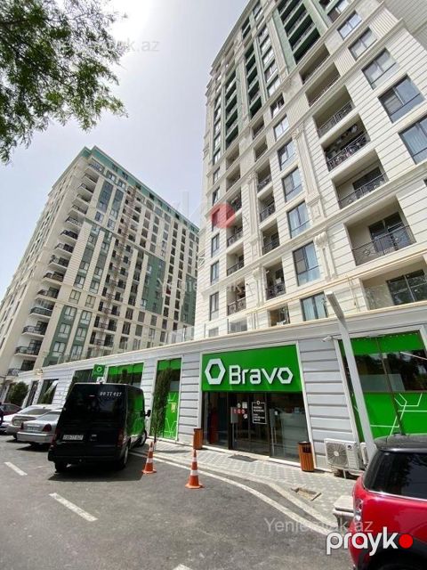 Kirayə 3 otaqlı Bina evi menzil (Yeni tikili), 148 m², Nərimanov rayonu — Bakı