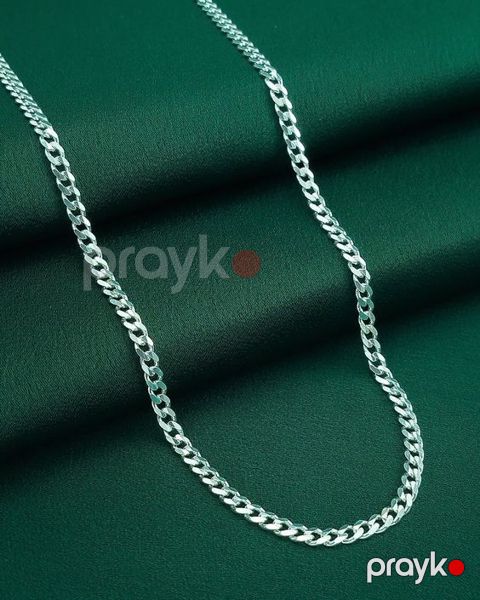 Zəncir kişilər üçün bt8285, gümüş 925 əyar — Bakı