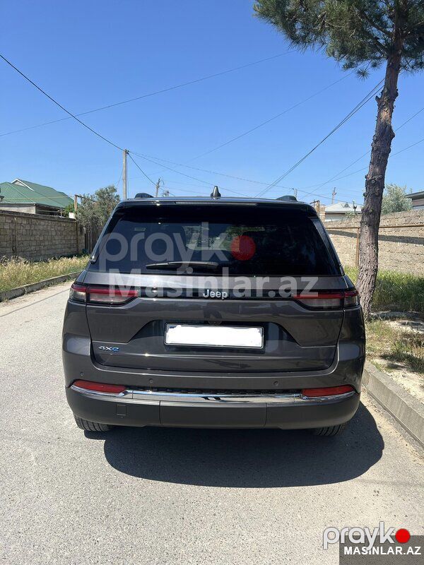 Jeep Grand Cherokee, 2023 il — Avtomobillər, Bakı (3)