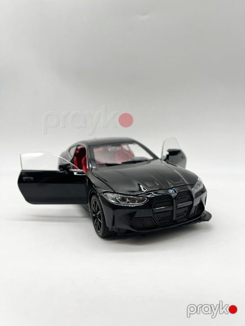 Maşın BMW M4, metal, qara — Bakı