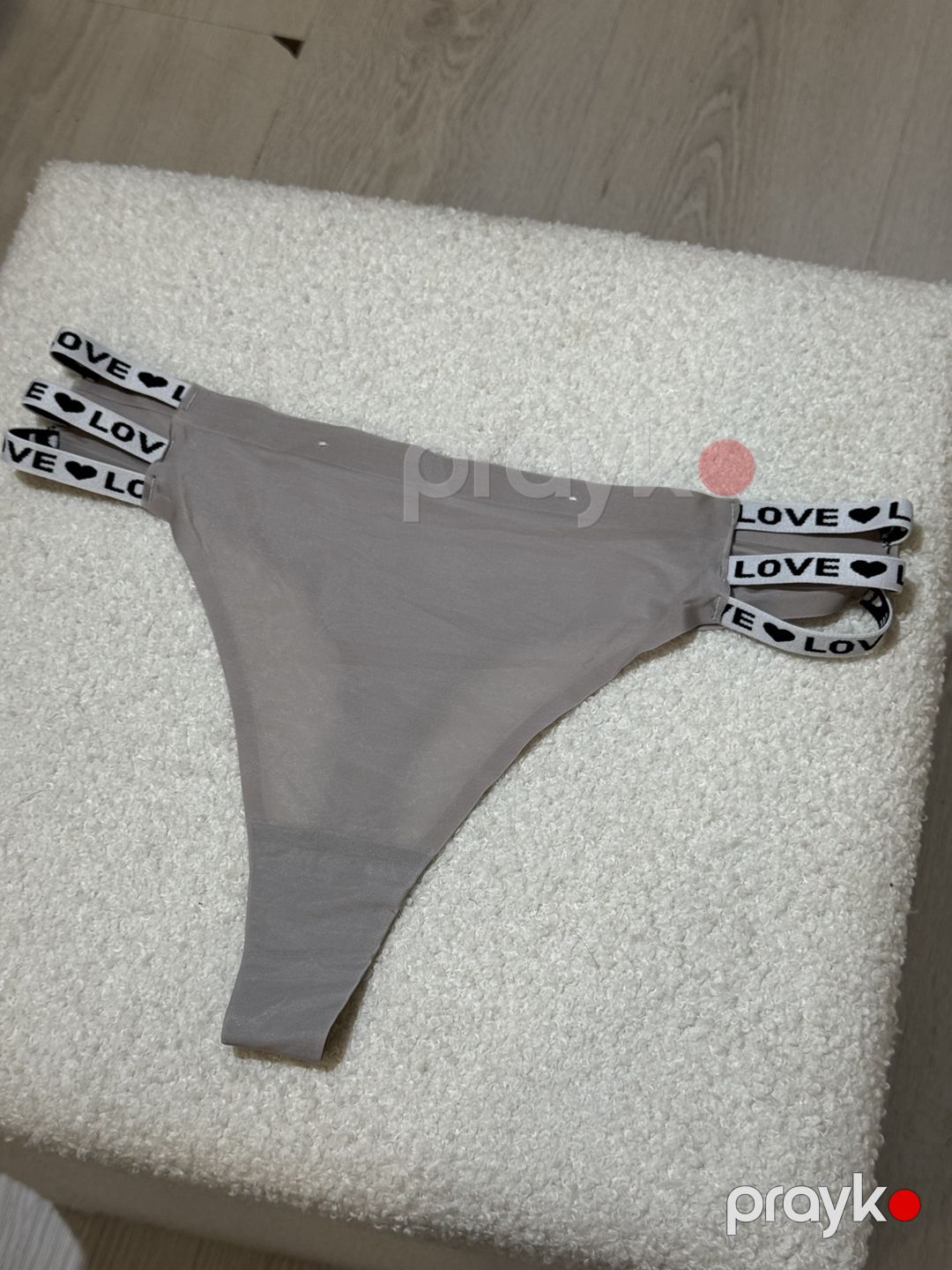Strinq qadınlar üçün 2492379, boz, neylon/spandeks, ölçü One size — Mallar, Bakı (3)