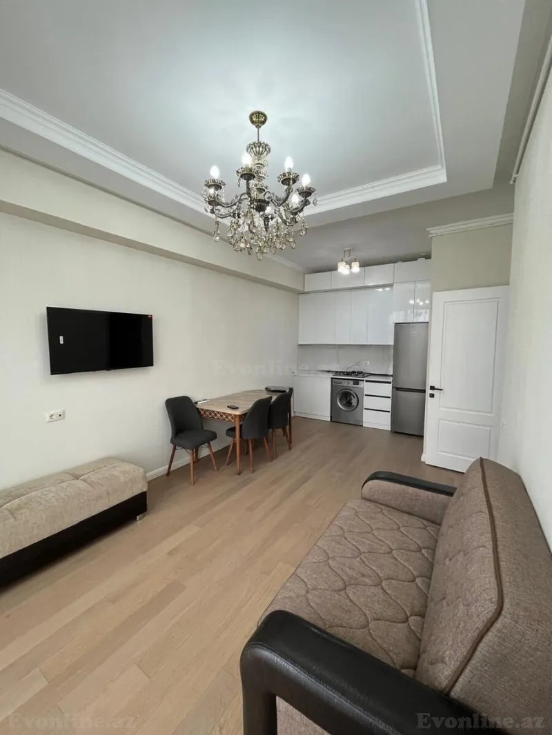 Kirayə verilir 2 otaqlı Mənzil Yeni tikili 60 m² Bakı, Yasamal r — Mənzil, Bakı (2)