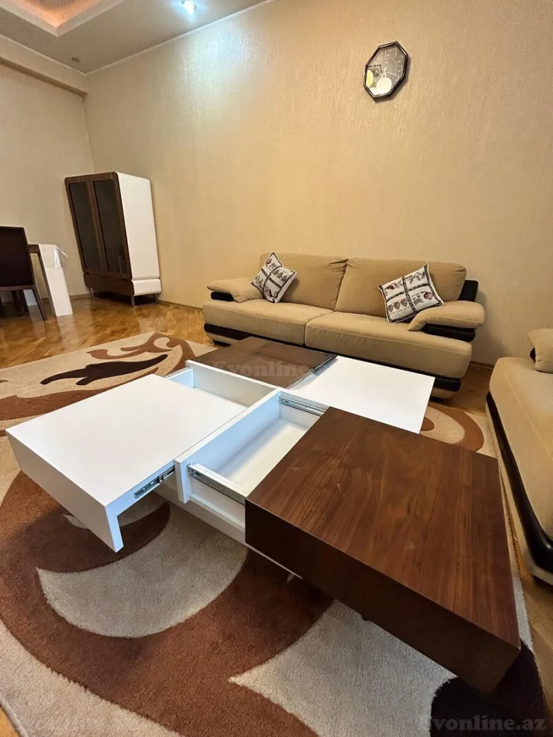 Kirayə verilir 3 otaqlı Mənzil Yeni tikili 110 m² Bakı, Yasamal r., Nizami m — Mənzil, Bakı (3)
