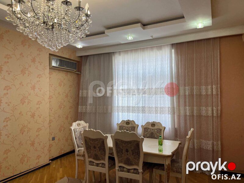 Yeni tikili Kirayə Verilir Nəsimi r., Memar Əcəmi m., 2 otaq, 75 m² — Mənzil, Bakı (6)