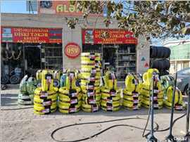 Zektor 155/70/R13 təkərləri — Şinlər, Bakı (2)