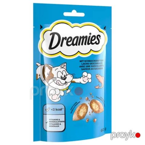 Pişik məzəsi Dreamies Fish, 60 q — Bakı