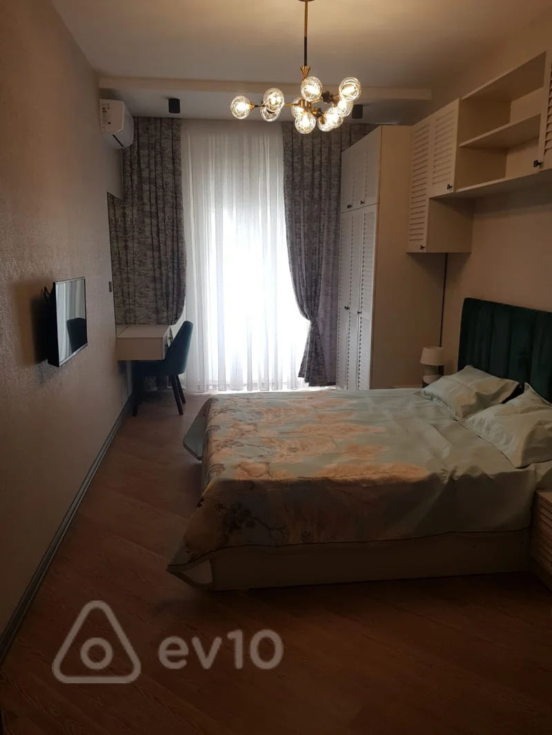 2 otaqlı mənzil, 74 m², Bünyad Sərdarov — kirayə — Mənzil, Bakı (5)