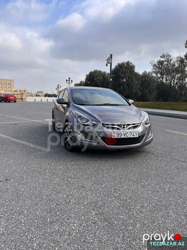 Hyundai Elantra 77-MG-184 — Avtomobillər, Bakı (4)