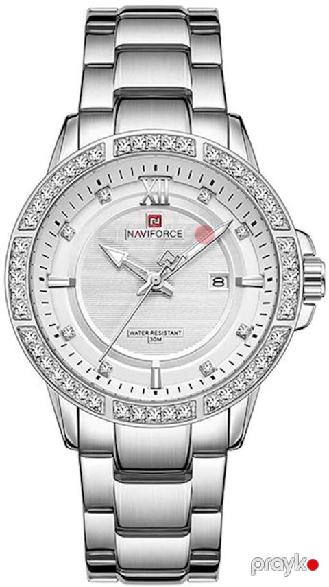 Qol saatı Naviforce NF9187M S/W Silver White — Bakı