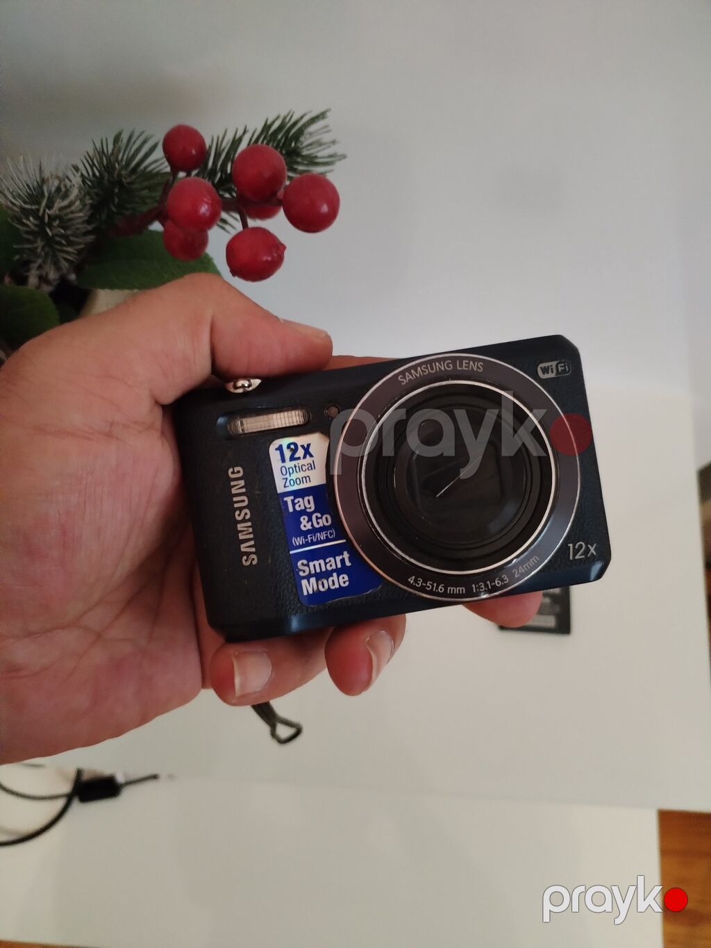 Samsung WB35F 16.2 Megapixel reqemsal fotoaparati tam islekdir hec — Fotoaparat, Bakı (4)