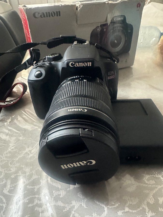 Canon eos 800D 18-135mm — Fotoaparat, Bakı (2)
