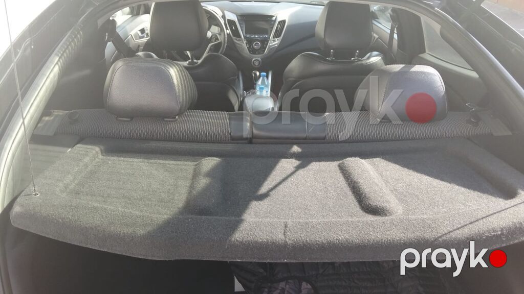 Hyundai Veloster, qara rəng, 3 qapılı (iki tərəfdə asimmetrik qapı 42-CM-152 — Avtomobillər, Bakı (8)