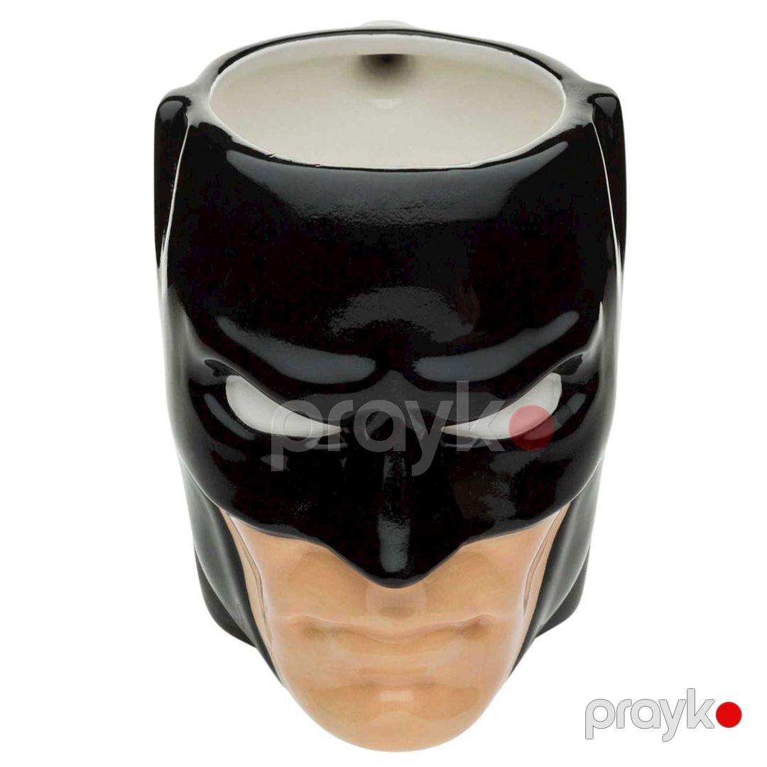 Fincan 3D Batman/DC, keramika, qara, 500 ml — Mallar, Bakı (3)