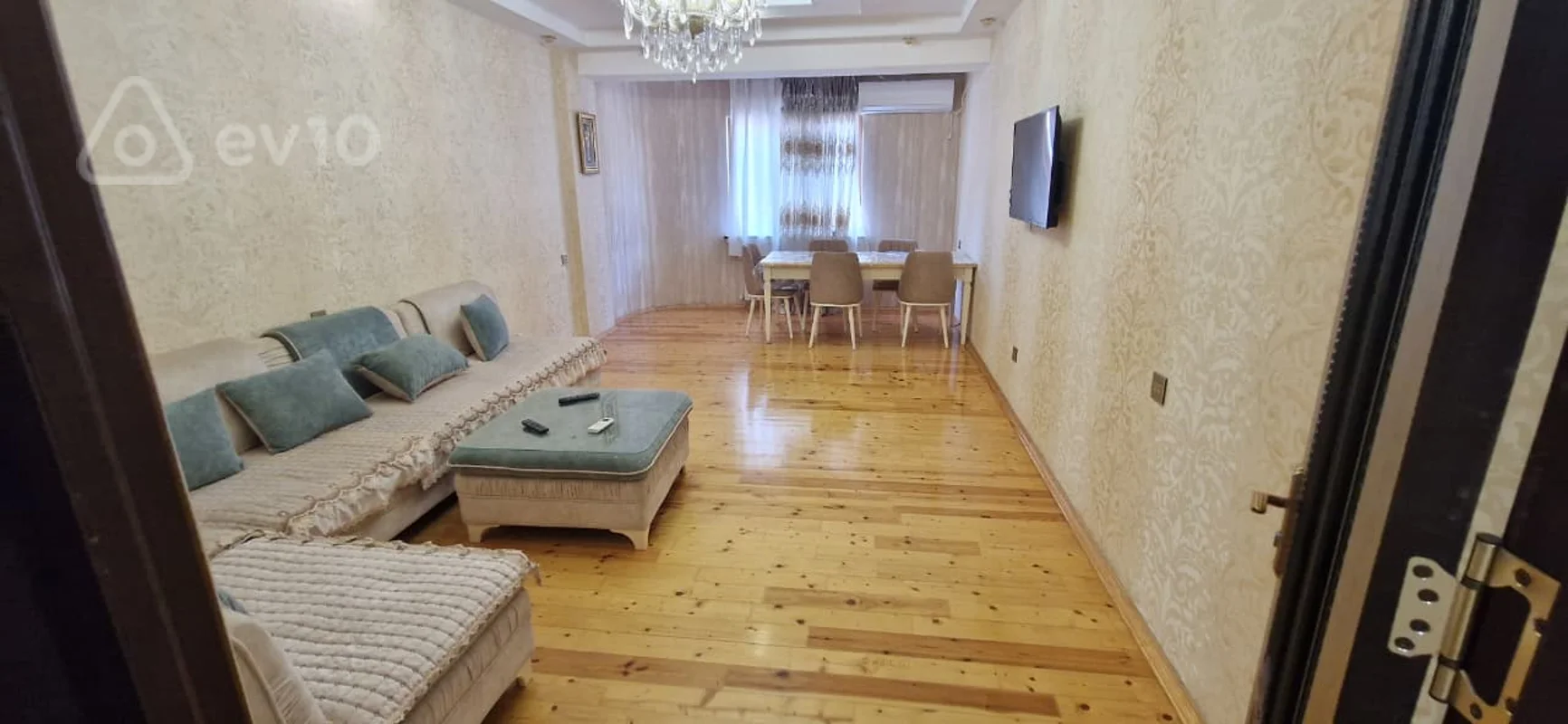3 otaqlı mənzil, 112 m², Heyder Eliyev pr, Xırdalan — kirayə — Mənzil, Xırdalan (4)