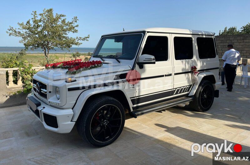 Mercedes Brabus G class, 2019 il — Minik avtomobili icarəsi, Bakı (2)