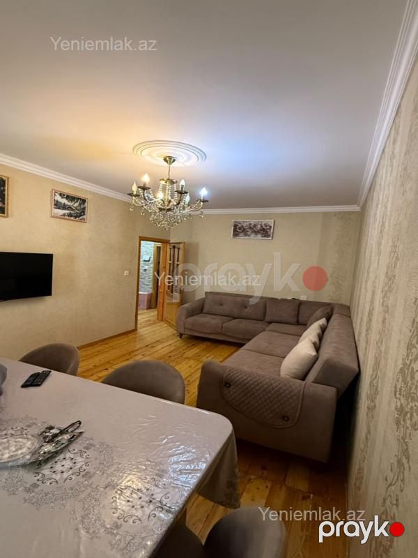 Satılır 2 otaqlı Bina evi menzil (Köhnə tikili), 65 m², Xətai rayonu — Mənzil, Bakı (6)