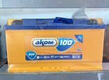 Akom Akumlyator 100Ah – 1 il zəmanət — Bakı