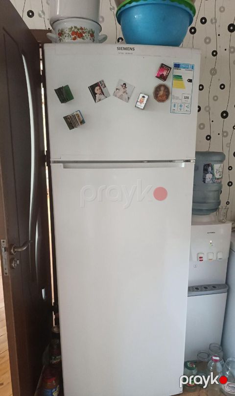 Soyuducu Siemens işlək vəziyyətdə şəkilinə çevirib Siemens KD46NNW20N — Bakı