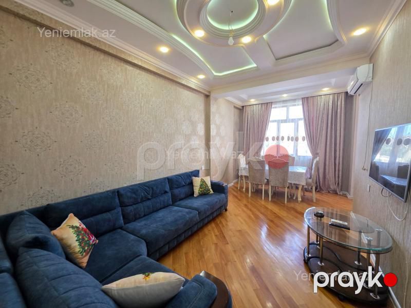 Kirayə 2 otaqlı Bina evi menzil (Yeni tikili), 75 m², Xətai rayonu — Mənzil, Bakı (2)
