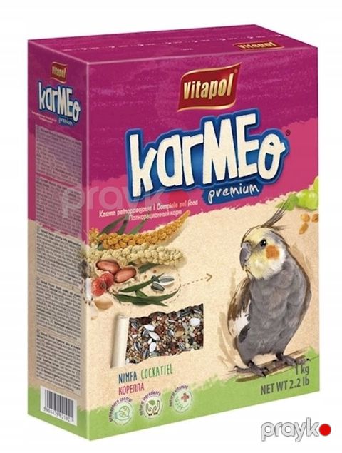 Gündəlik yem nimfalar üçün Vitapol Karmeo Premium nimfalar üçün 1 kg — Bakı