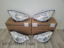 Mitsubishi Attrage Faraları - Ön Sağ və Sol Faralar -avto-hisseler.az — Bakı