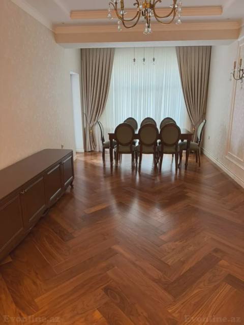 Kirayə verilir 2 otaqlı Mənzil Yeni tikili 75 m² Bakı, Nizami r., 28 May m — Elcan bəy