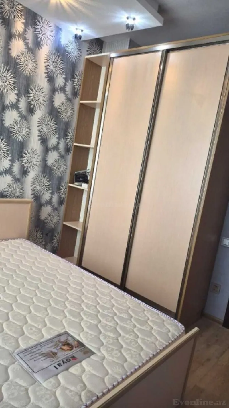 Kirayə verilir 2 otaqlı Mənzil Yeni tikili 67 m² Bakı, Yasamal r., İnşaatçılar m — Mənzil, Bakı (5)
