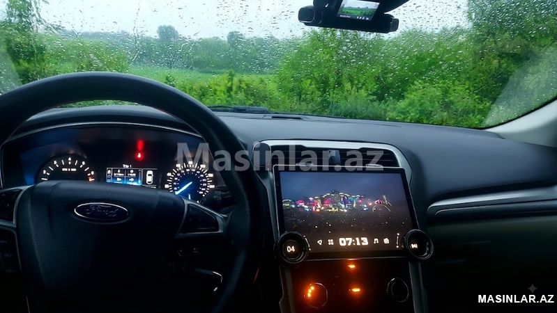 Ford Fushion, 2015 il 01-CT-135 — Avtomobillər, Bakı (2)