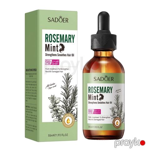 Saç üçün yağ No brand Rosemary Mint 55 ml — Bakı