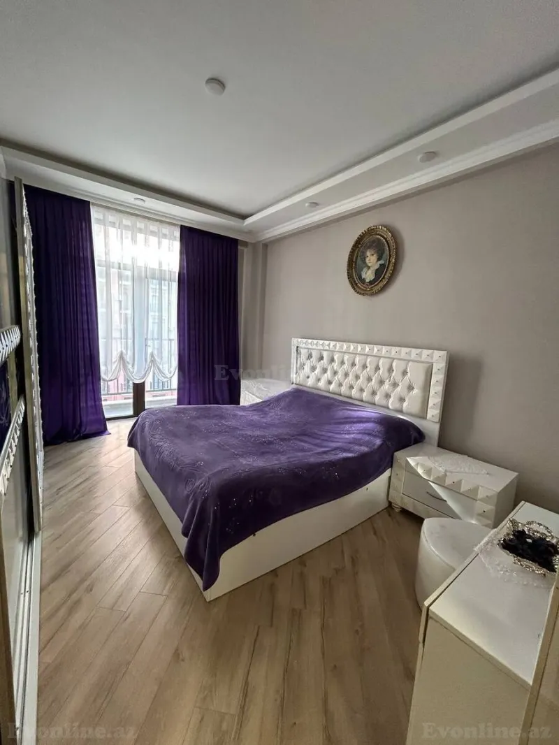 Satılır 2 otaqlı Mənzil Yeni tikili 87 m² Bakı, Binəqədi r., Dərnəgül m., 7-ci mikrorayon — Mənzil, Bakı (6)