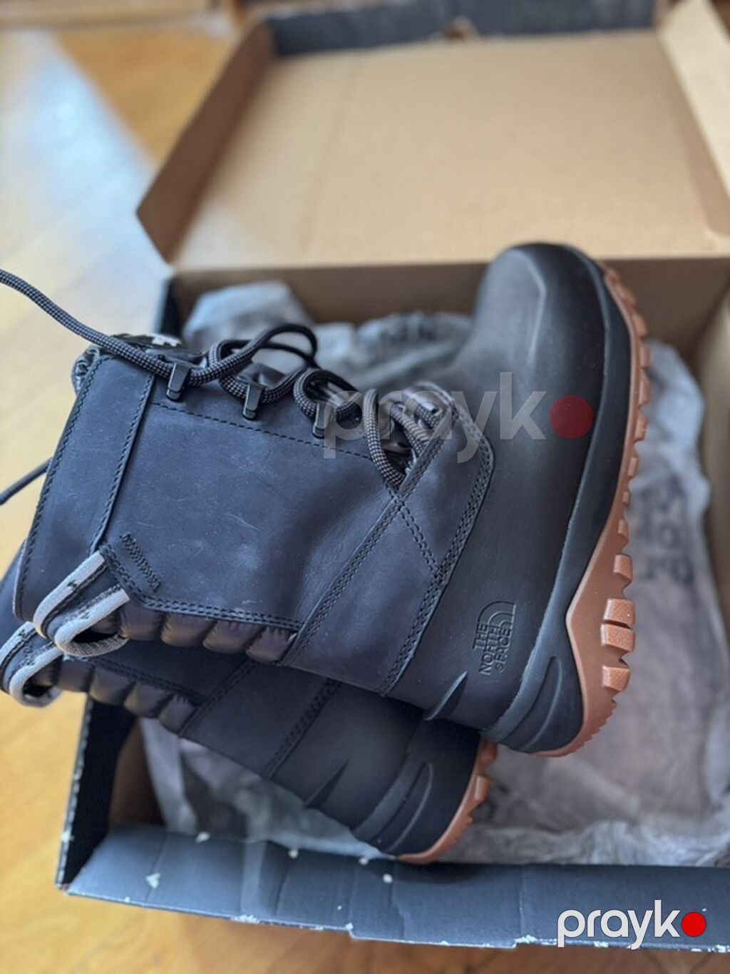 The North Face qış çəkmələri - Brend: The North Face - Rəng: qara — Botinka, Bakı (3)