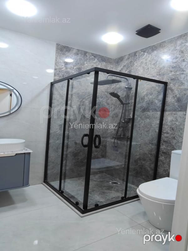 Satılır 2 otaqlı Bina evi menzil (Yeni tikili), 58 m², Nəsimi rayonu — Mənzil, Bakı (10)