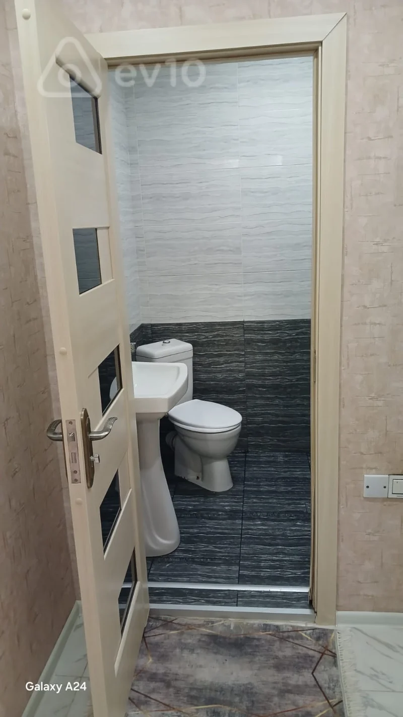 2 otaqlı mənzil, 55 m², 6 mikrarayon, Sumqayıt — kirayə — Mənzil, Sumqayıt (12)