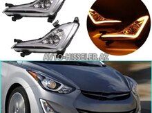 Hyundai Elantra 2014-2015 Led Duman işığı — Bakı