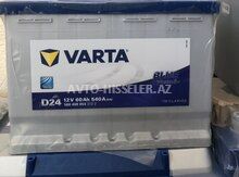 Varta 60Ah akkumulyator – Almaniya istehsalı, 2 il zəmanət — Bakı