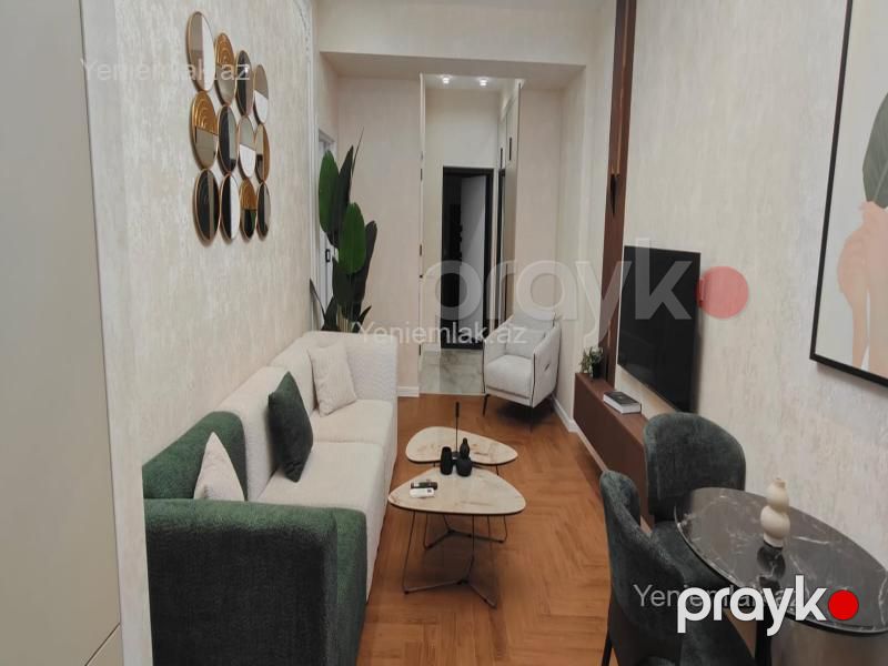Satılır 2 otaqlı Bina evi menzil (Yeni tikili), 58 m², Nəsimi rayonu — Mənzil, Bakı (3)