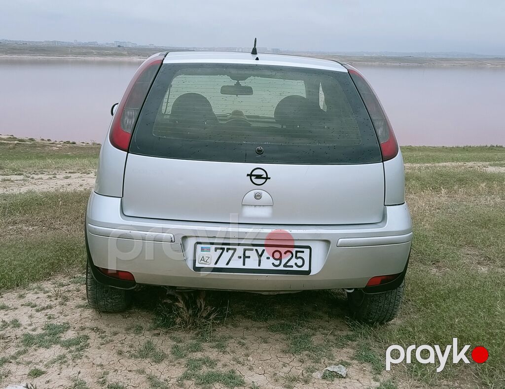 Opel Corsa: 1 l 2004 il 218 km Hetçbek — Avtomobillər, Bakı (4)
