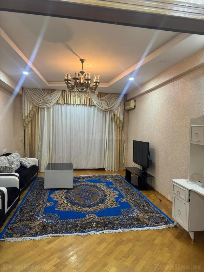Satılır 3 otaqlı Mənzil Yeni tikili 146 m² Bakı, Nəsimi r — Mənzil, Bakı (2)
