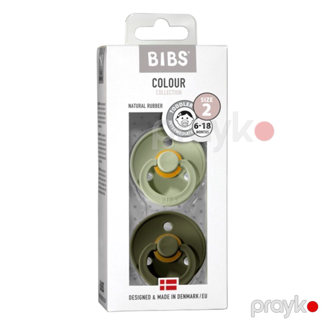 Əmzik dəsti Bibs Colour, 6-18 ay, 2 əd — Mallar, Bakı