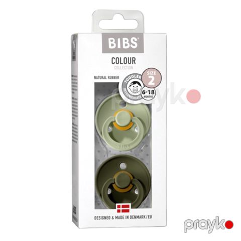 Əmzik dəsti Bibs Colour, 6-18 ay, 2 əd — Bakı