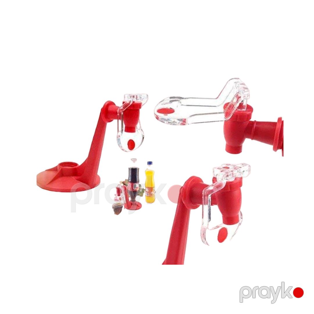 İçkilər üçün dispenser Fizz Saver for Coke/Soda/Soft Drink, qırmızı — Mallar, Bakı (2)