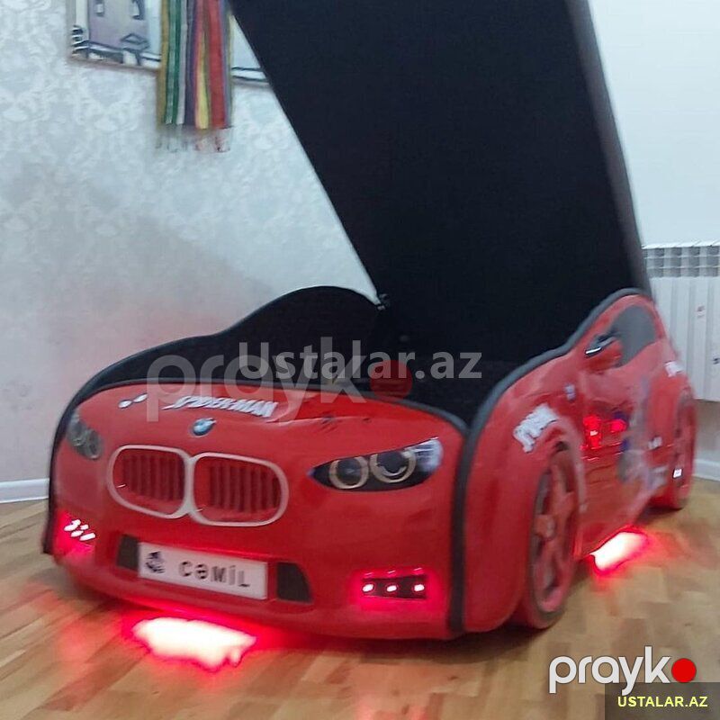 Uşaq çarpayısı 3d — Mobilyaların montajı, təmiri və restavrasyonu, Bakı (6)