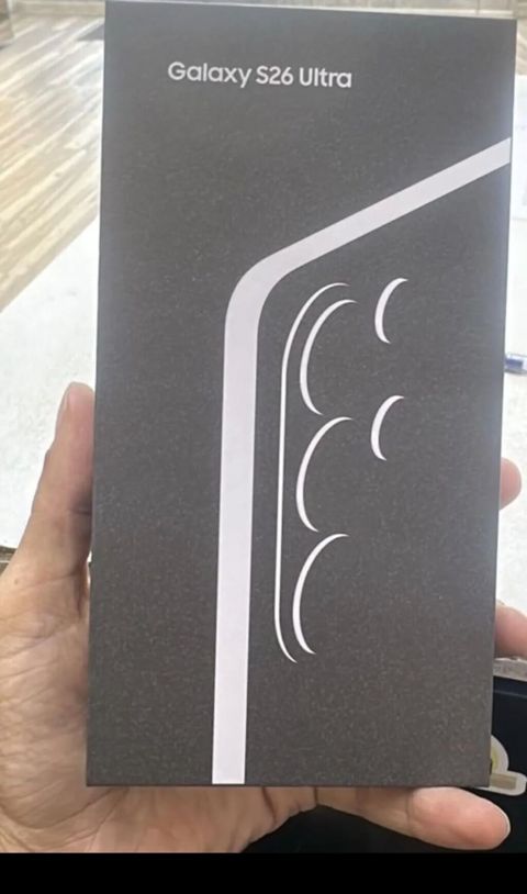 Samsung Galaxy S26 Ultra Xaricdən özüm gətirmişəm Zavod karopkasinin — Bakı