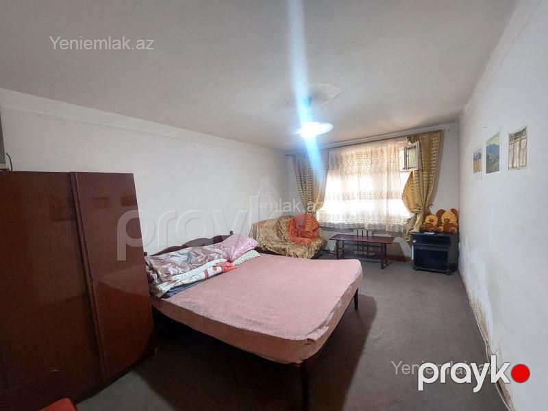 Kirayə 1 otaqlı Bina evi menzil (Köhnə tikili), 35 m², Yasamal rayonu — Mənzil, Bakı (2)