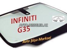 Infınıtı G35 ön şüşə (patpres) – endirimli satış və quraşdırma — Bakı