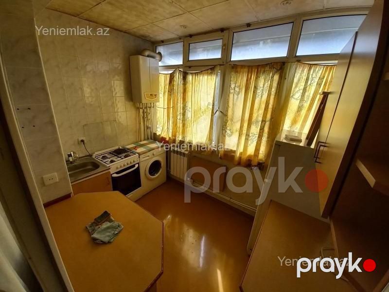 Kirayə 2 otaqlı Bina evi menzil (Köhnə tikili), 40 m², Yasamal rayonu — Mənzil, Bakı (6)