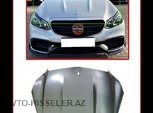 Mercedes-Benz W212 AMG kapotu -avto-hisseler.az — Bakı