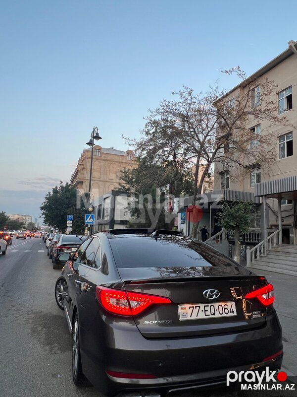 Hyundai Sonata, 2016 il 77-CO-156 — Minik avtomobili icarəsi, Bakı (7)