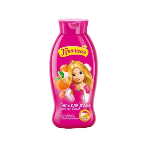 Duş üçün gel Принцесса Südlü portağal, 400 ml — Bakı