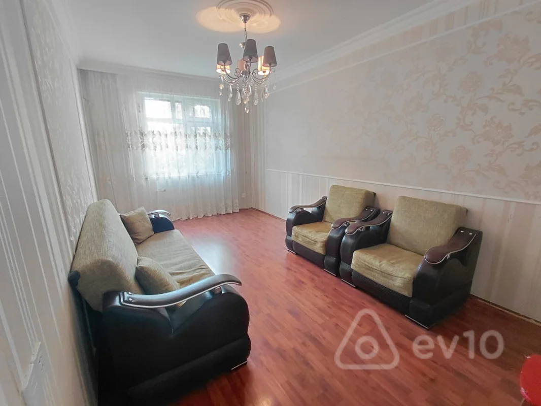 3 otaqlı mənzil, 80 m², Nəsrəddin Tusi küçəsi — kirayə — Mənzil, Bakı (4)